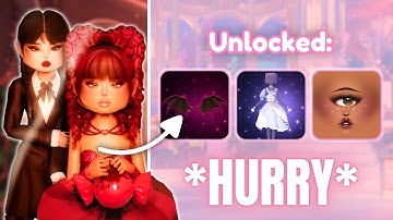 *3 NEW CODES!!* & 25 SECRETS IN THE NEW *HALLOWEEN UPDATE* IN DRESS TO IMPRESS + SECRET CODE!!