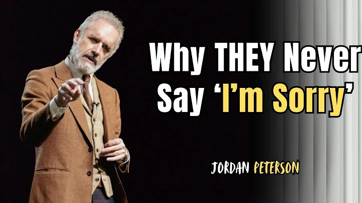 Why Narcissists Never Apologize (And How It Affects You) | Jordan Peterson Motivational Speech