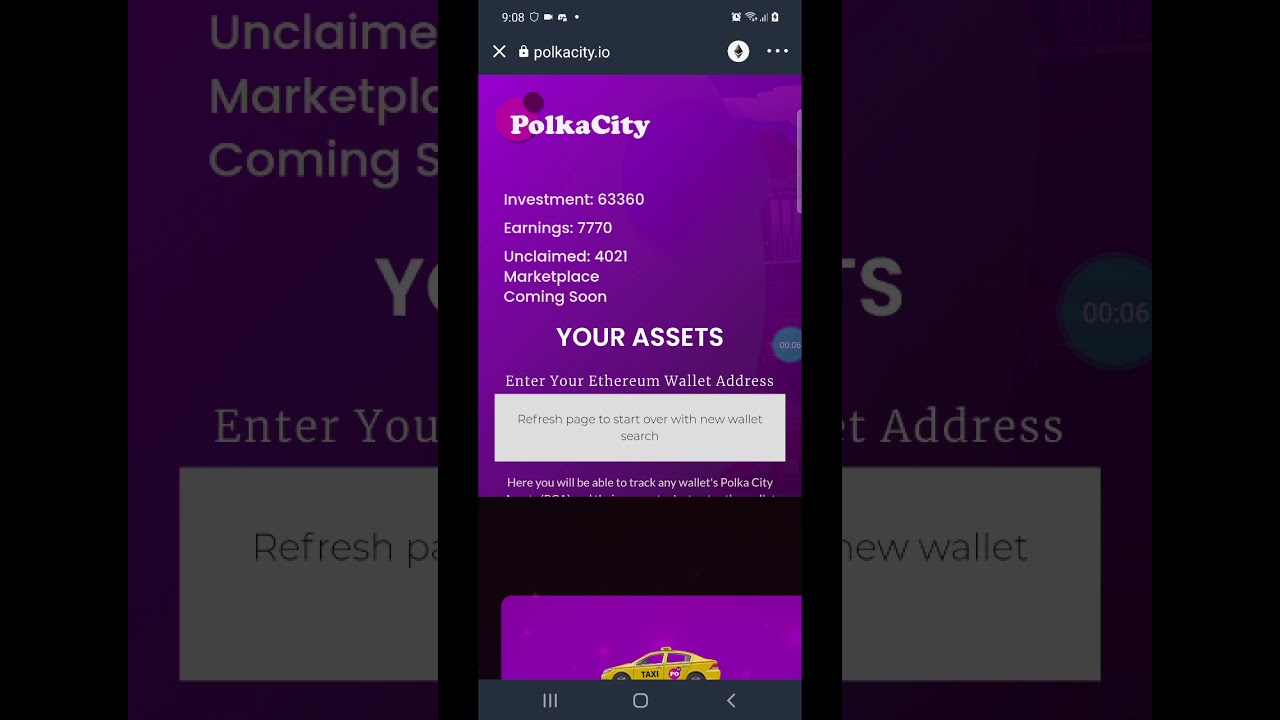 How to claim your Polkacity coins weekly