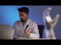 Marco Zambelli presenta “Hannes”, la mano robotica di Inail e IIT - (10-05-2018)