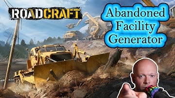 RoadCraft ● Find And Recover The Generator From The Abandoned Facility