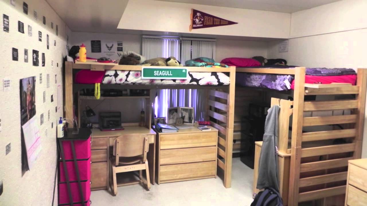 Salisbury University Housing & Residence Life Video Tour - YouTube