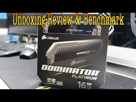 16GB Platinum 3000MHZ Unbox, Review - YouTube