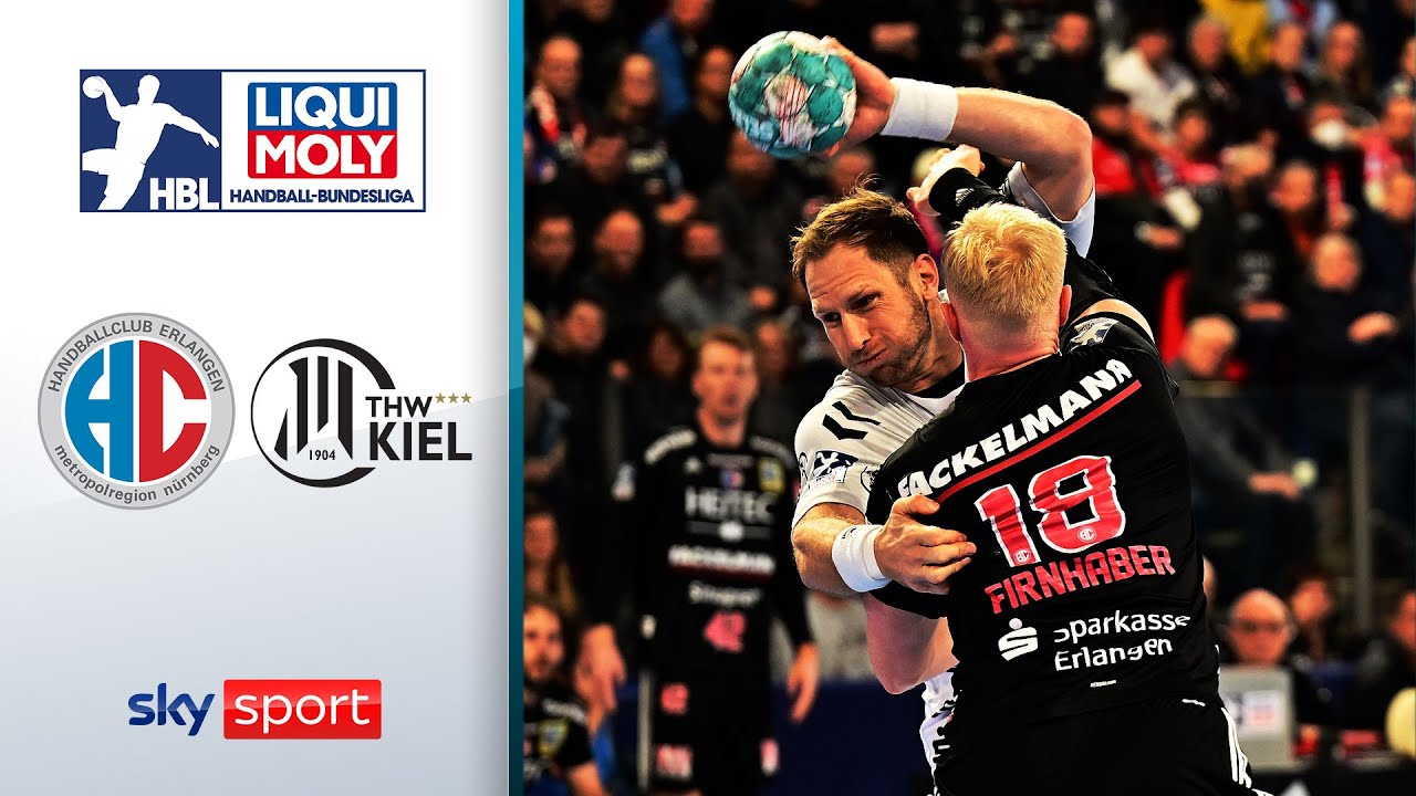 HC Erlangen - THW Kiel Highlights - LIQUI MOLY Handball-Bundesliga 2022/23