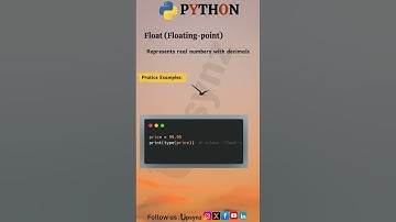 Python Float | Python Data Types