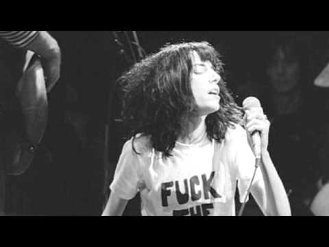 Hey Joe - Patti Smith