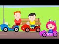 Смарта и Чудо-сумка - Все серии подряд (сборник 51-60) | Развивающий мультфильм для детей