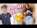 ASKING MY EX TO PROM... *She said this...*