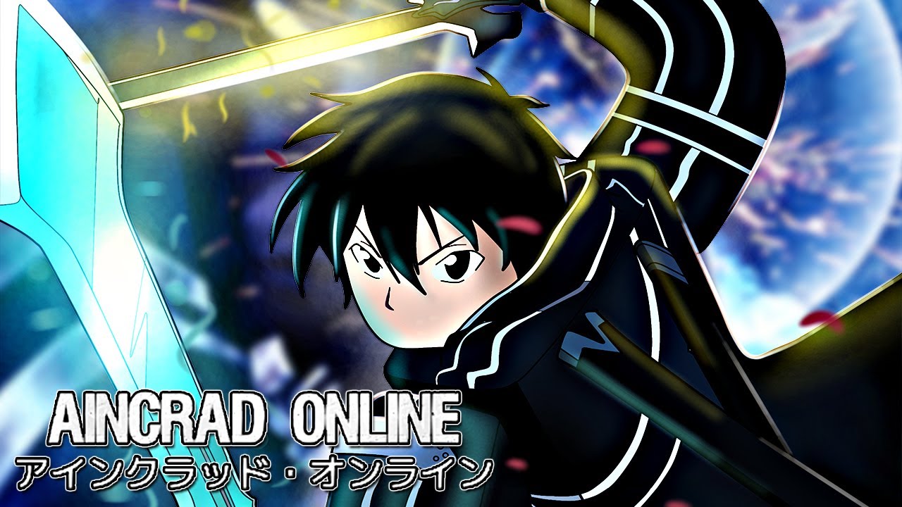 disc in bio! #sao #roblox #anime #robloxanime #swordartonline, Sword Art  Online Game