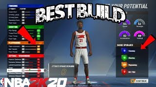 NBA 2k20 Best PG Build In The Game