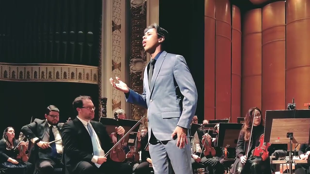 Verdi: Falstaff - Dal labbro il canto (João Campelo)