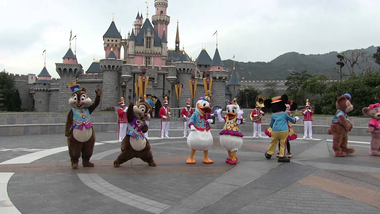Hkdl 香港ディズニー10周年パレード Youtube Hkdl 香港ディズニー10周年パレード Youtube