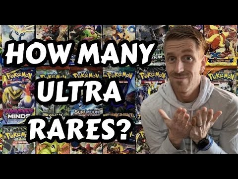 How Many Ultra Rare Pokemon Cards Can We Find in 500 Booster Packs??? How Many Ultra Rare Pokemon Cards Can We Find in 500 Booster Packs???