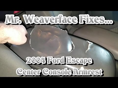 The DIY How To Fix 2004 Ford Escape Center Console Armrest Installation