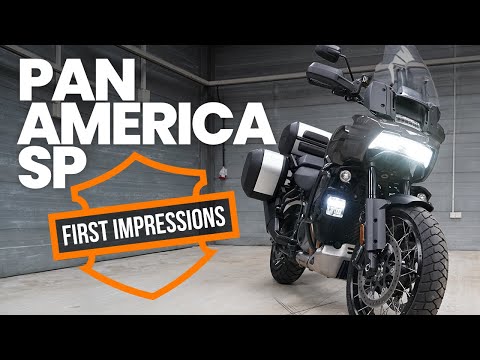 Videó: A bizarr Harley-Davidson Pan America 1250 a trail szegmensbe kerül 150 LE-vel és 16 990 eurótól