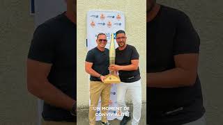 La Flamme Olympique Sest Invitée Chez Vitaclim