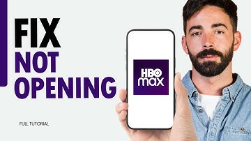 How To Fix Not Opening On HBO MAX App 2024