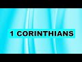 1 corinthians the book of 1 corinthians visual bible cev  bible movie