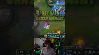 Bruce Nasus Crazy Moment #leagueoflegends