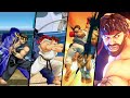 Evolution Of Ryu Super Moves (1994-2020) Street Fighter