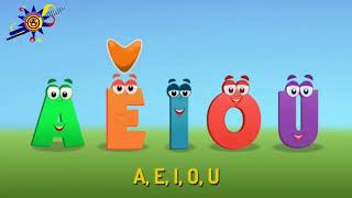 ☑️ Jogo do mico com as vogais! 🐵 #EOAS #MATERNAL