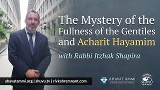 The Mystery of the Fullness of the Gentiles and Acharit Hayamim with Rabbi Shapira screenshot 1