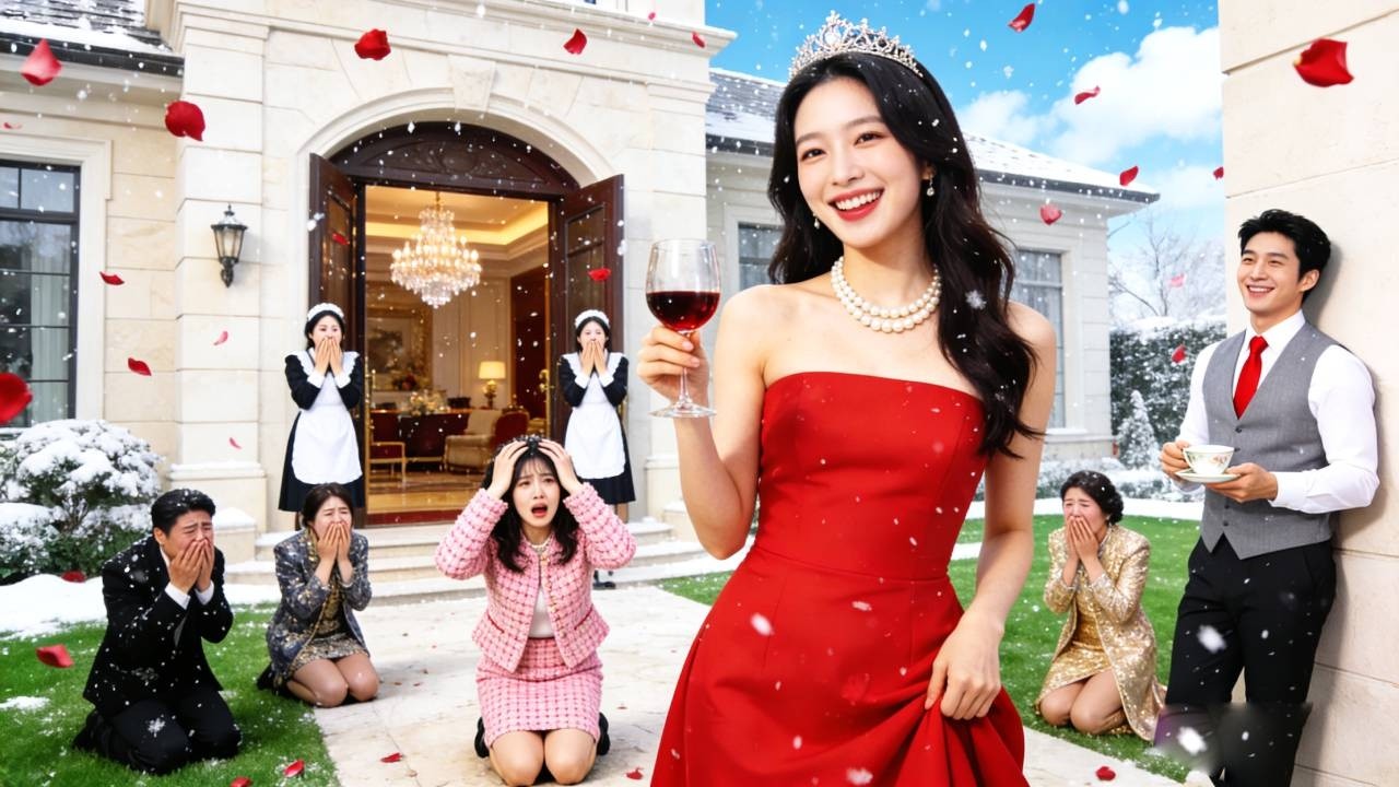 رشوا عليها ماءً مثلجاً وهي حائض، فذهبت للانتقام لأنها أغنى امرأة في العالم، والآن يندمون على ذلك.