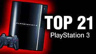 TOP 21 MEJORES JUEGOS de PS3 en LA HISTORIA (Videojuegos de Playstation 3)