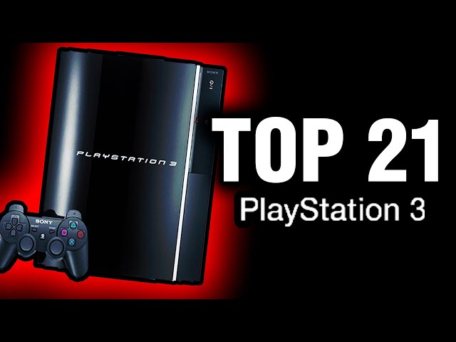 TOP 21 MEJORES JUEGOS de PS3 en LA HISTORIA (Videojuegos de Playstation 3)  