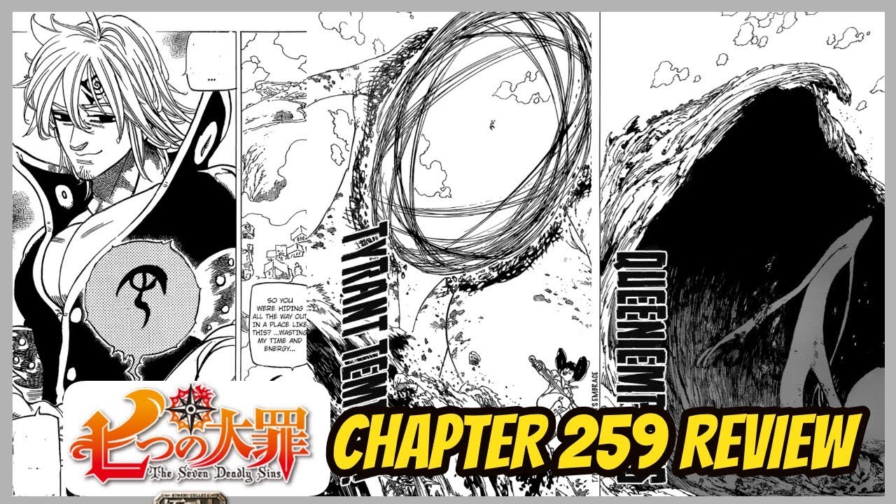 Nanatsu No Taizai Scan 259 Vf
