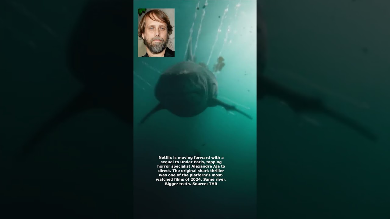 Александр Ажа станет режиссером продолжения фильма «Под Парижем» для Netflix — ScreenNext News — ...