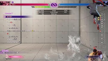 Street Fighter 6 C. Viper Advanced 7 Combo (Redone For Better Cancel Speed)