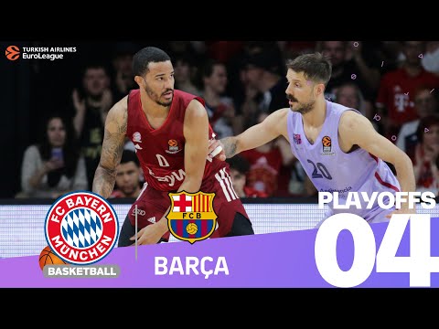 Bayern dominates, goes on 2-2! | Playoffs Game 4, Highlights | Turkish Airlines EuroLeague