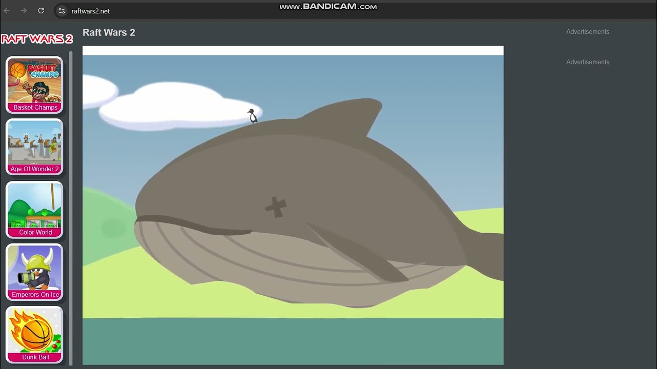 Raft Wars 2 Speedrun in Minutes 7:10