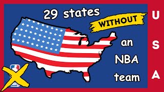 All 30 NBA Teams by State - Full List