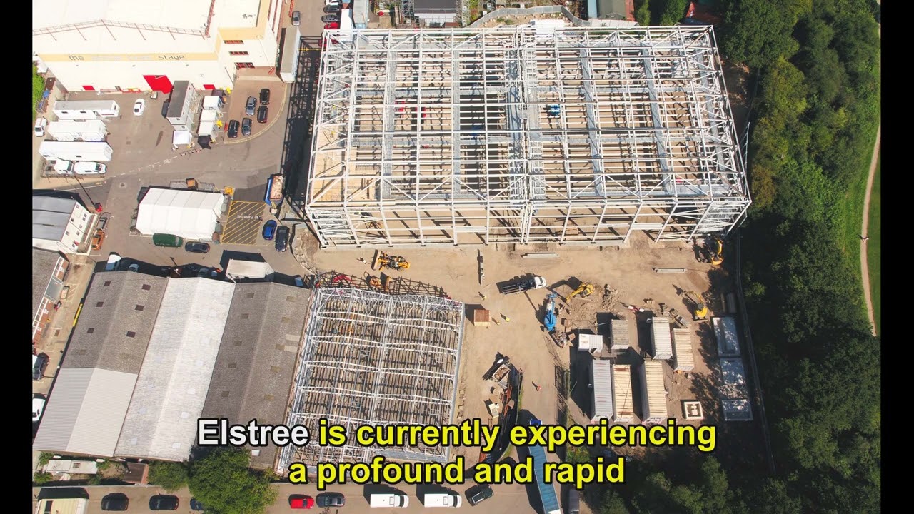 Elstree Studios’ £2M Makeover: The Historic Film Site Becoming a ‘Movie Museum’