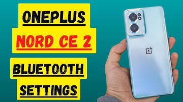 How to Pair Oneplus Nord CE 2 Bluetooth || Oneplus Nord CE 2 Bluetooth Connection Setting