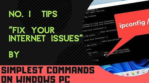 How to Refresh Your IP Address on a Windows Computer