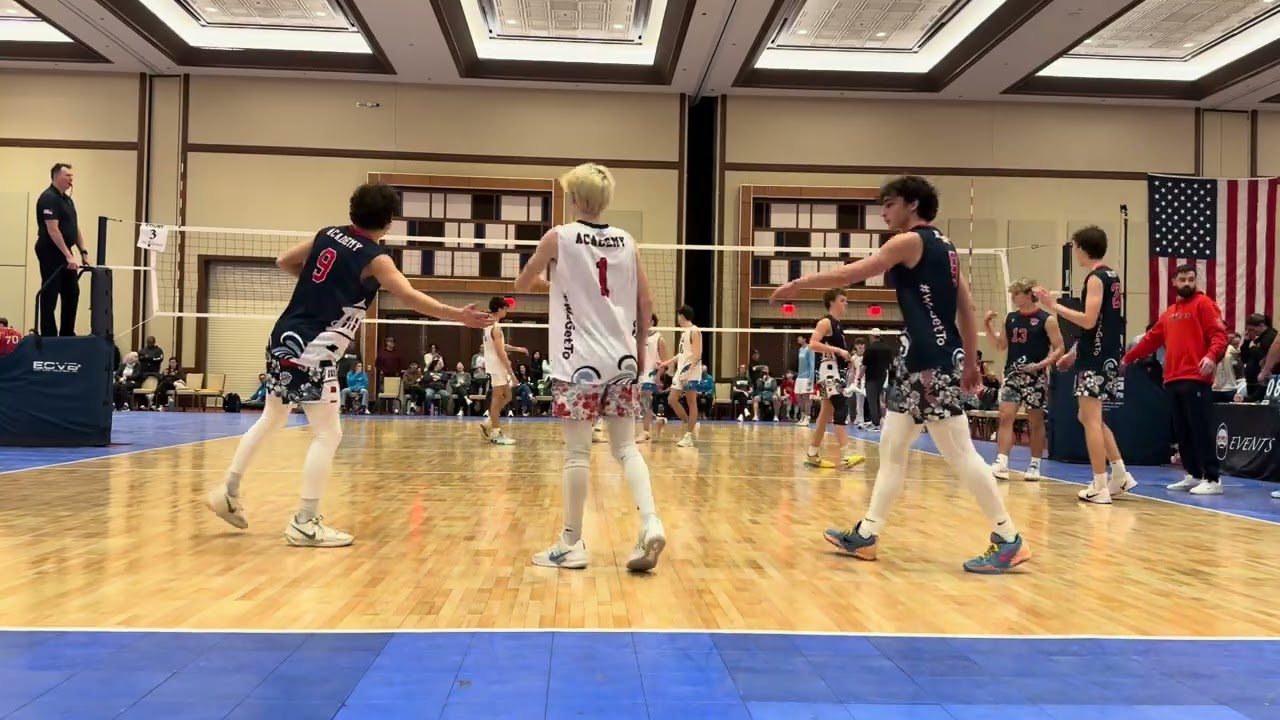 ACAD Boys 18 Red vs. Sportime 18-1 *set 2 only*