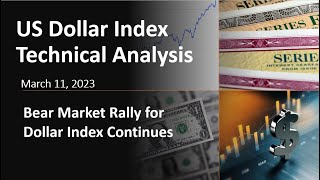 USD Dollar Index Technical Analysis: The Bear Market Rally for US Dollar Index Chart Continues