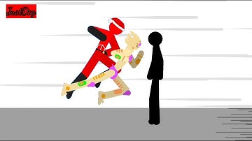 "Infiltration collab" entry for Shadow Rack | Stick Nodes animation