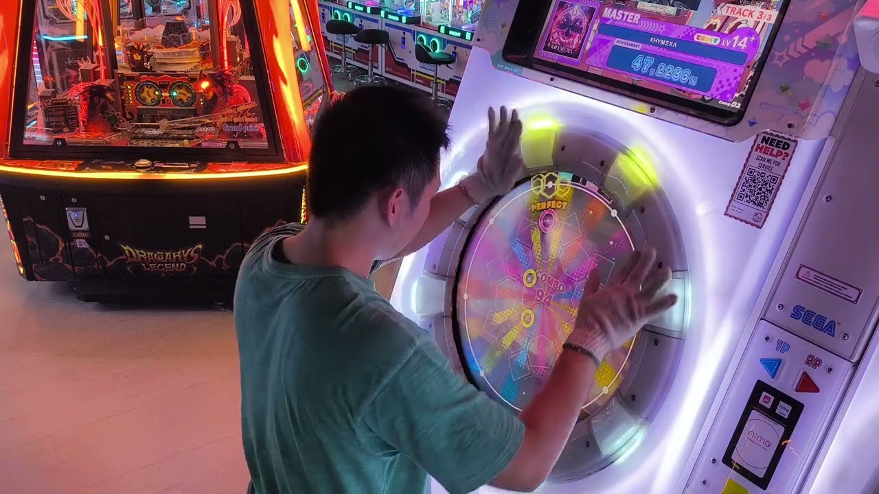 ❤️ キクさま❤️ MaiMai PRiSM] Dokuru *KHYMΞXΛ / KHYMEXA* Master (New Record