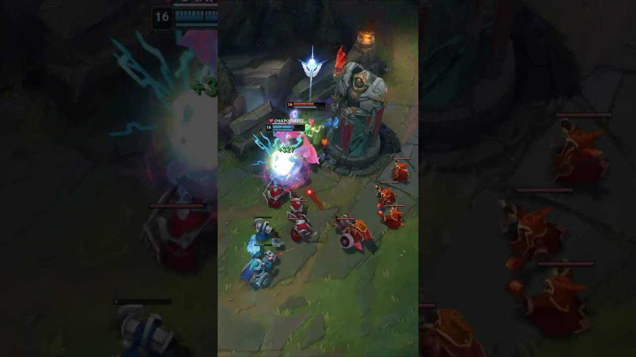 Samurai Duel: Xin Zhao vs Ahri | League of Legends