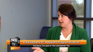 843TV | Kara Santana: Physical Therapist Assistant Program | TCL Technical College | WHHITV