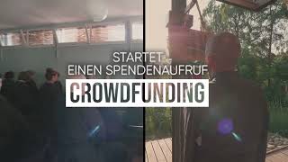 TEASER zum Start der Crowdfunding-Aktion für das Neue Dojo