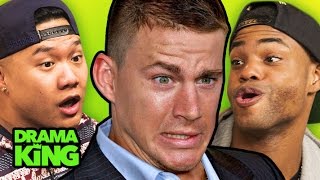 Channing Tatum’s EPIC Sony Hack Email Ft. KingBach & Timothy DeLaGhetto -- Drama King Ep 12