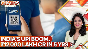 How India’s UPI Sparked a Global Digital Payments Revolution | WION | GRAVITAS
