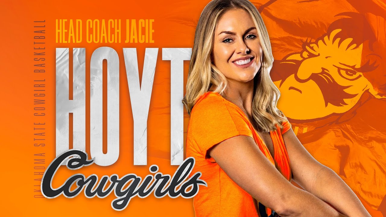 Oklahoma State Introduces Jacie Hoyt as Women's Basketball Coach - YouTube