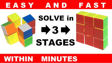 How to Solve The 3x3x1 (Floppy) Cube | Easy and Fast