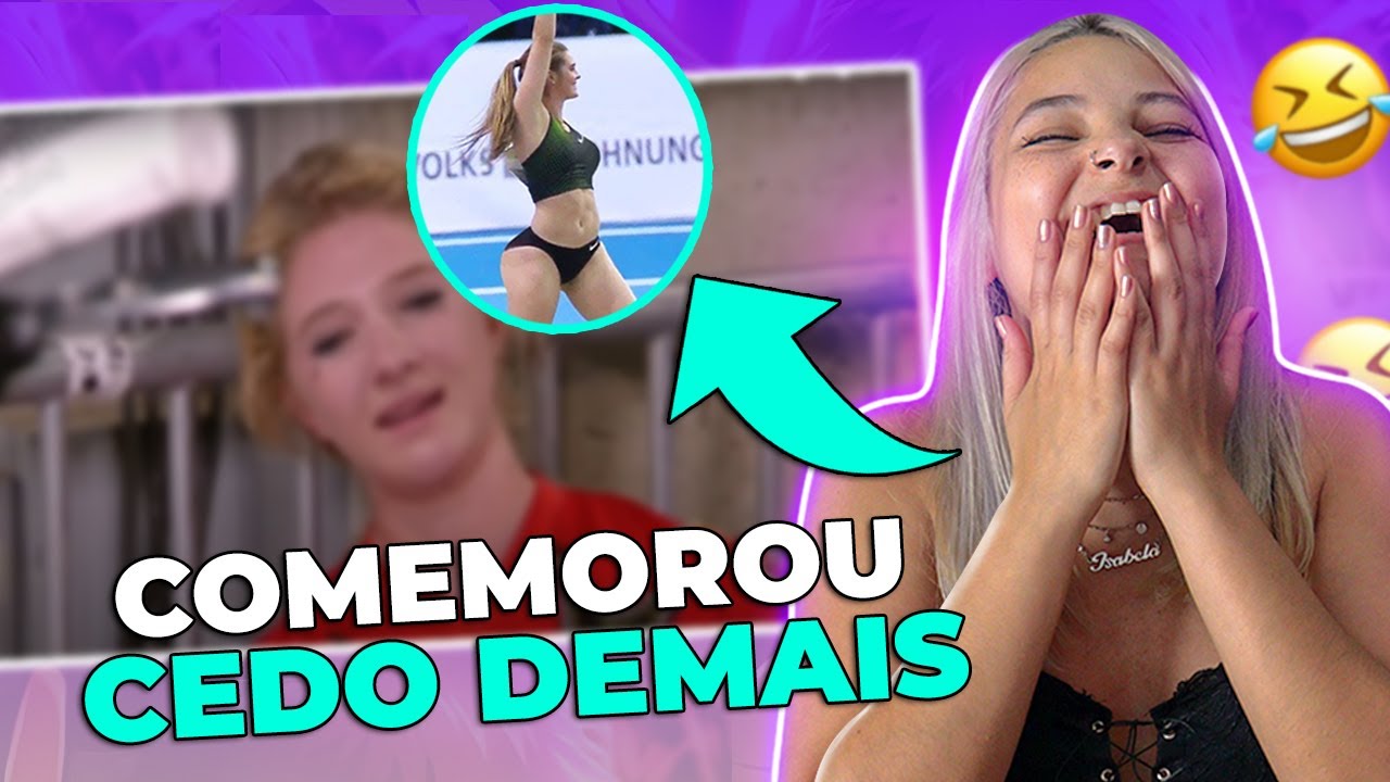 CONHECENDO OS ATLETAS QUE COMEMORAM CEDO DEMAIS! (FALA DE TUDO)